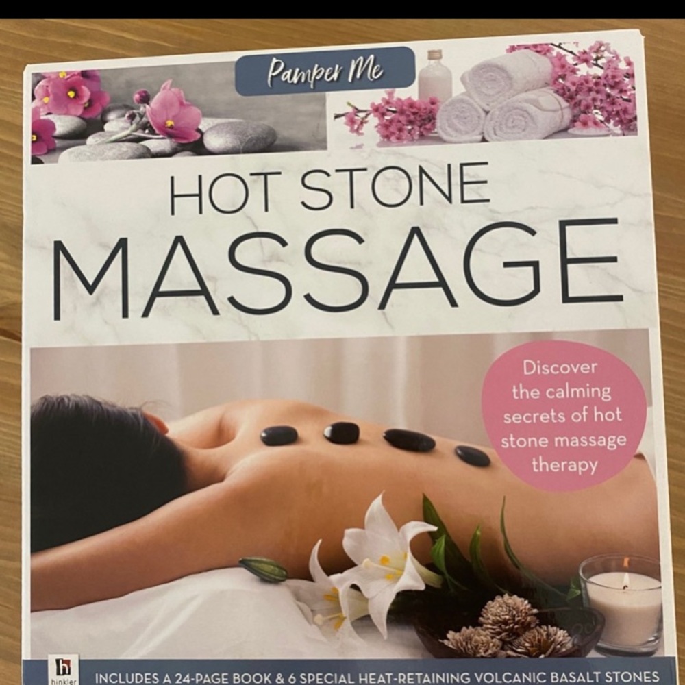 New Pamper Me Hot Stone Massage